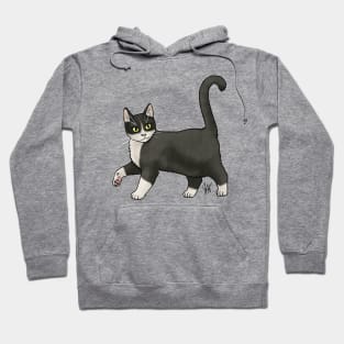 Cat - Cyprus - Tuxedo Hoodie